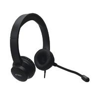 AUDIFONOS ACTECK DISCOVER HU430 / DIADEMA CON MICROFONO / CONTROLADOR DE VOLUMEN / ALAMBRICO / USB / SONIDO ESTEREO / NEGRO/ AC-932233 AUDIFONOS ACTECK DISCOVER HU430 / DIADEMA CON MICROFONO / CONTROLADOR DE VOLUMEN / ALAMBRICO / USB / SONIDO ESTEREO / NEGRO/ AC-932233